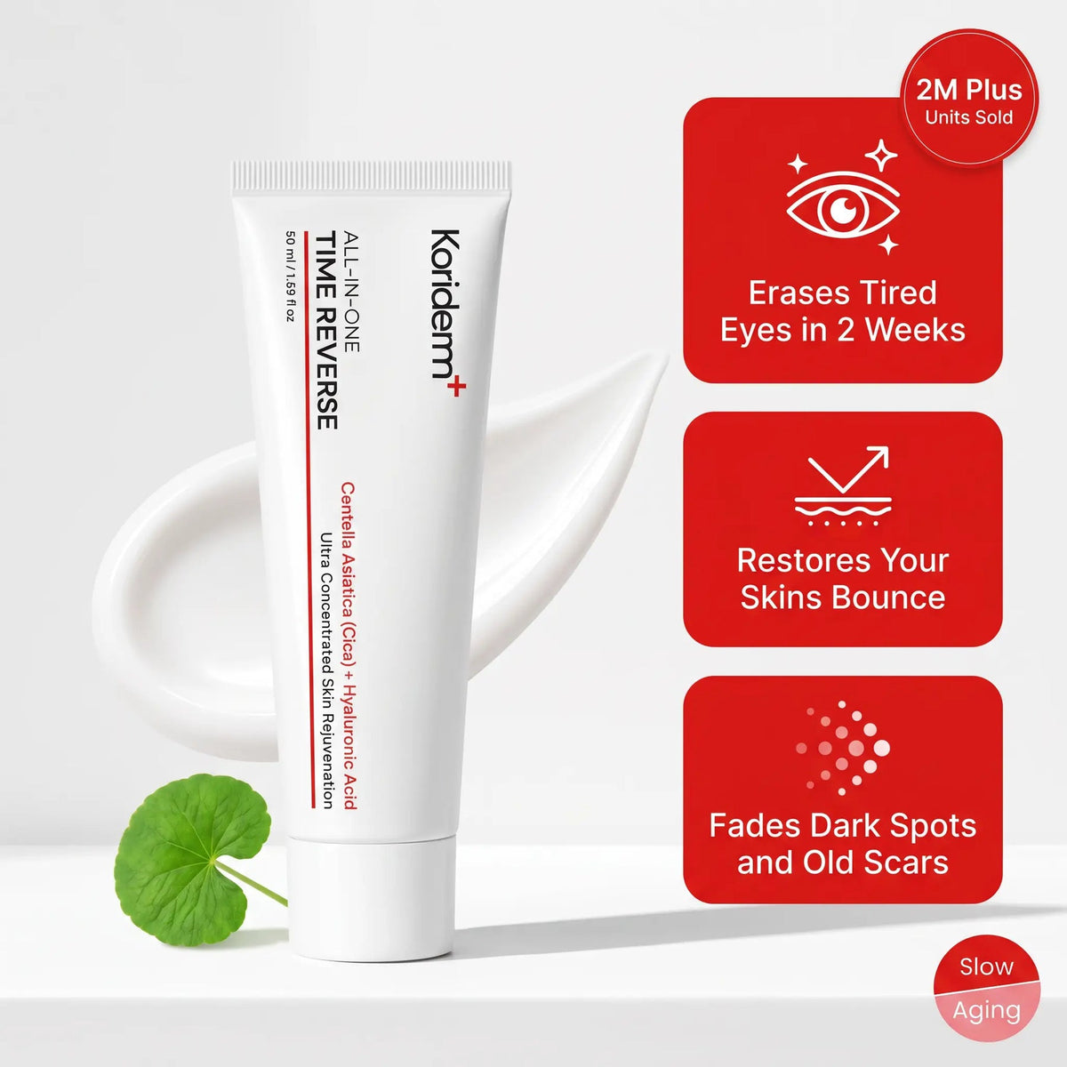 Koriderm™ Time Reverse Cream (All-In-One)
